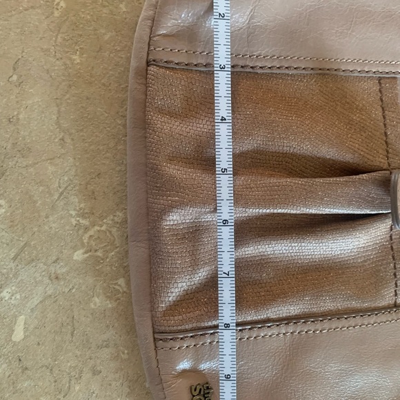 The Sak leather crossbody Mocha sparkle - Picture 6 of 9